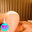 ほらおちんちんお腹に押し当ててクチュクチュってエッチな音させてるよ💭（乳首責め手コキ♡ M男はオナニー♡ 無料エロギャルコスプレ♡） (1/3)