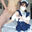【脇ま〇こにローションたっぷり脇コキ&手コキ】メイドコスで木内さんが手コキ責め #6 (1/3)
