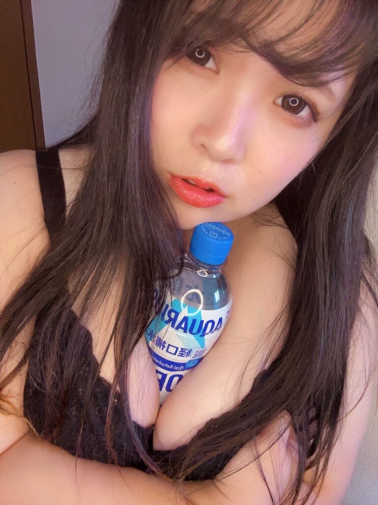 飲むー?