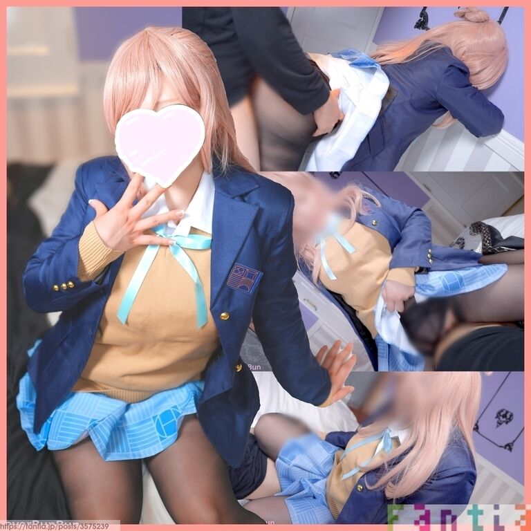 「お姉さんの中にびゅーって出しちゃおっか♡♡」某アイドル黒タイツ制服お姉さんが精◯搾り取り癒しえっち💙