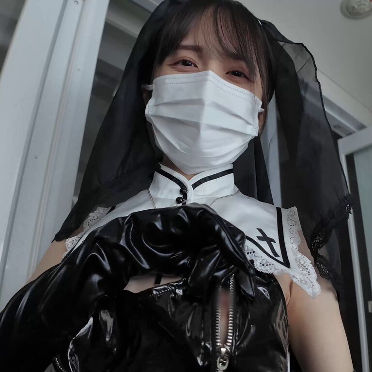 【聖職者シスターが性職者になってち〇こ喰い】シスターコスで木内さんとえっち #1