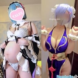 【9月予告】妊娠しちゃったレムりん、Jカップ春麗レム（ゆな）