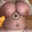 【ぽろり】わがままボディの長袖白ビキニ👙 (1/3)