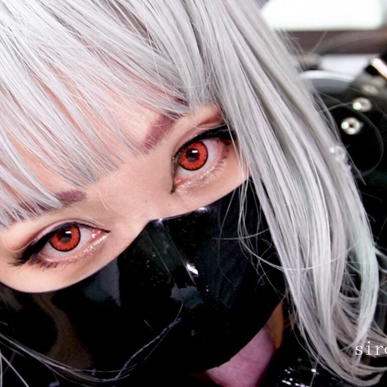 ラバーガールのガチ恋距離フェラ❤