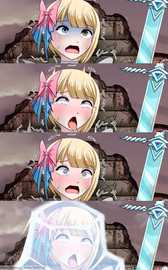 戦意喪失ヒロイン