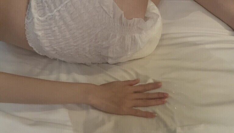 おねしょに気づいた時ってこんな感じかな？