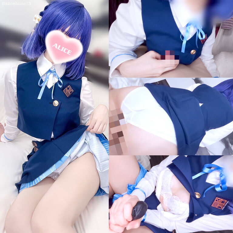 💙 【完全女性上位】アイドルの甘ハメどろどろスローS◯Xで中◯し依存責め♡ 浮気防止靴下コキとエネマでペ◯スを内と外から甘やかされる【甘トロ依存えっち2本セット】