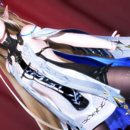 【鳴潮MMD】⭐️ カルテジア ⭐️ Curious - UNIS