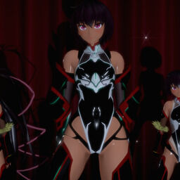 ⭐️【対魔忍MMD】大人ゆきかぜちゃんと大人じゃないゆきかぜちゃんの Whiplash - aespa