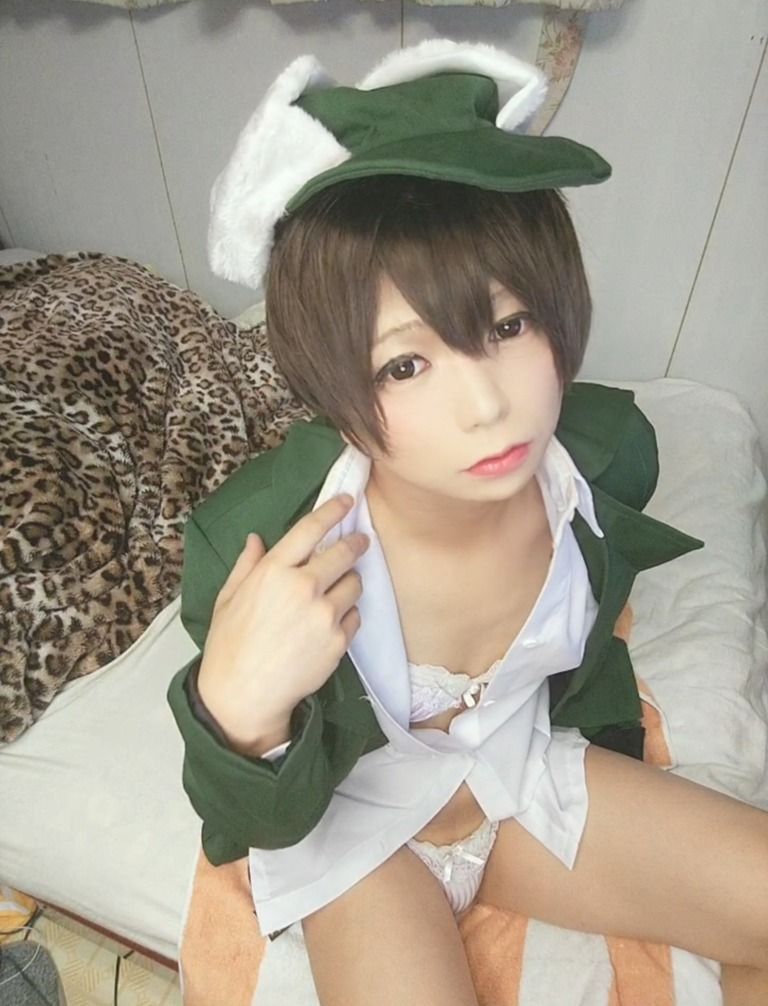 女装キノ♂えちえち動画 (1/3)