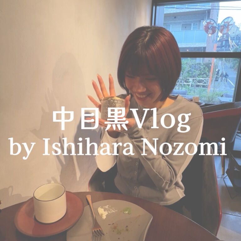 【限定Vlog】中目黒散歩Part2 (1/3)