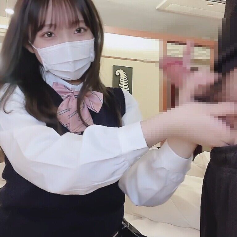 ２月厳選㊙ハメ撮り③💕💎ｶﾞﾁ１８歳制服ﾏｼｭﾏﾛ巨乳のまなちゃんがｸﾞｲｸﾞｲ腰振り💕ハメ撮り💕📸無料サンプルプレゼント付き💎