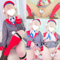 🌂乳首コリコリしてクリ吸いディルドずぽずぽオナニー♡
