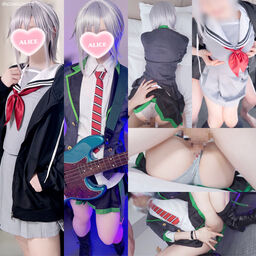 💚【3本セット💫裏切りゴム生ハメ・拘束ハメ撮り・制服自撮りオナニー】『ん、っ…♡ はや、くッ、ナマで挿れてよ…っ♡』クール系ボーイッシュなベーシスト女子が理性崩壊 生イキ全力中◯し懇願＆性癖覚醒♡ セ◯レチ◯ポに生処女教育肉便器堕ち 止まらない孕ませ快楽に涙目でイキ狂う♡ 『い゛や゛っっ♡ぜったいっ♡ナカがい゛いッ！！♡♡』