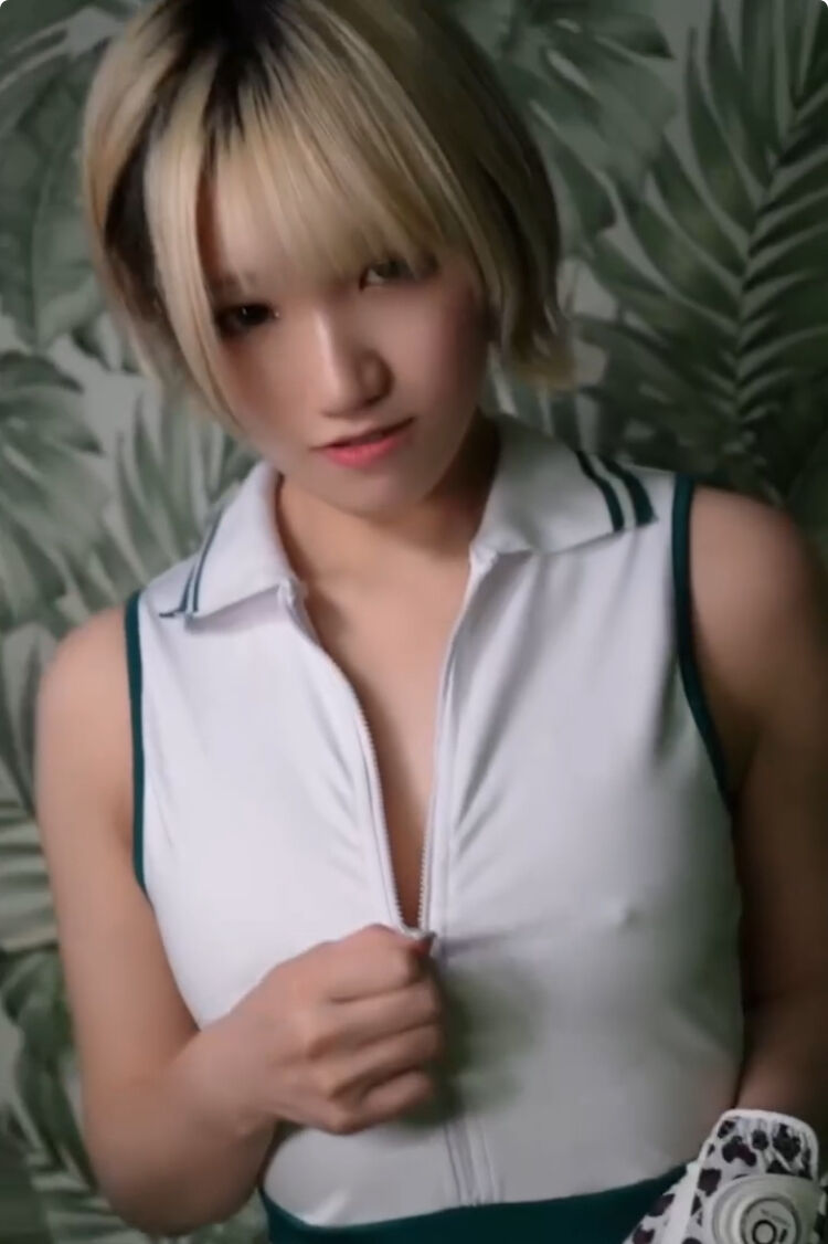 【もえぴ】動画おっぱいゴルフ②