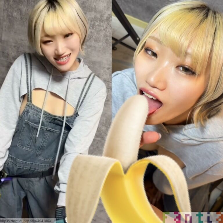 女大工の巨乳金髪20代女子が職場で仕事中部下にフェラ👅🔨