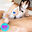 えー夢精したの?ウケる💥 3日ぐらいずっとムラムラ止まらなくなっちゃってるんだ👼(乳首責め手コキ♡ M男はオナニー♡ 無料エロギャルコスプレ♡) (1/3)