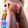 腰ヘコヘコ動いちゃうねぇ✨ 声もずっと出て止まらなくなってるよ👿♡(乳首責め手コキ♡ M男はオナニー♡ 無料エロギャルコスプレ♡) (1/3)