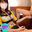 こんなよわよわ手コキなのに気持ち良くなっちゃうザコちんぽなんだねぇ🥰(乳首責め手コキ♡ M男はオナニー♡ 無料エロギャルコスプレ♡) (1/3)