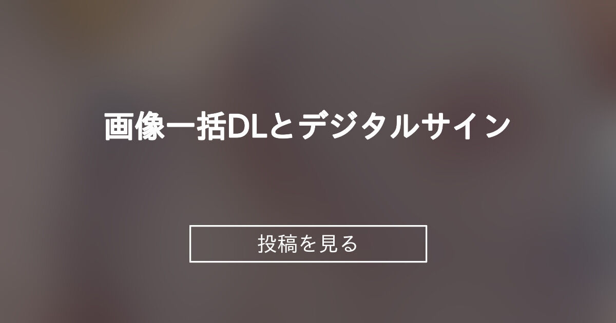 投稿画像