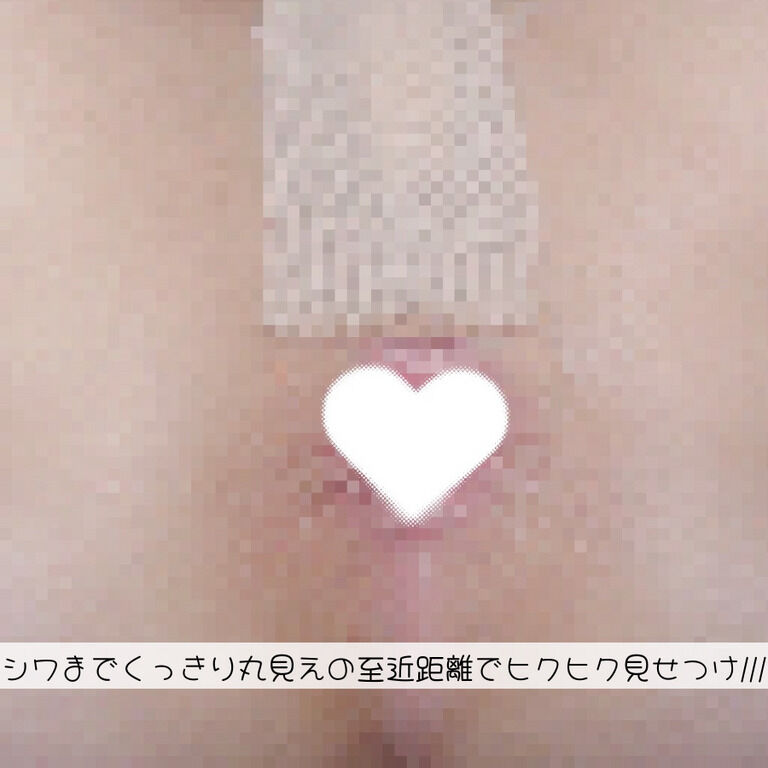【6月動画】シワまでくっきり丸見えの至近距離でヒクヒク見せつけ///