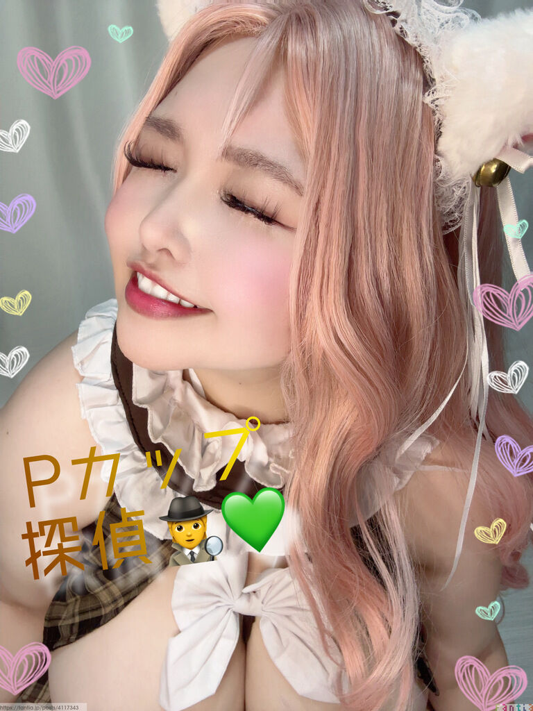 でっかおっぱい隠しきれない制服たんていツバン🕵️♀️🔍乳輪の謎に迫るッッ🩷💭