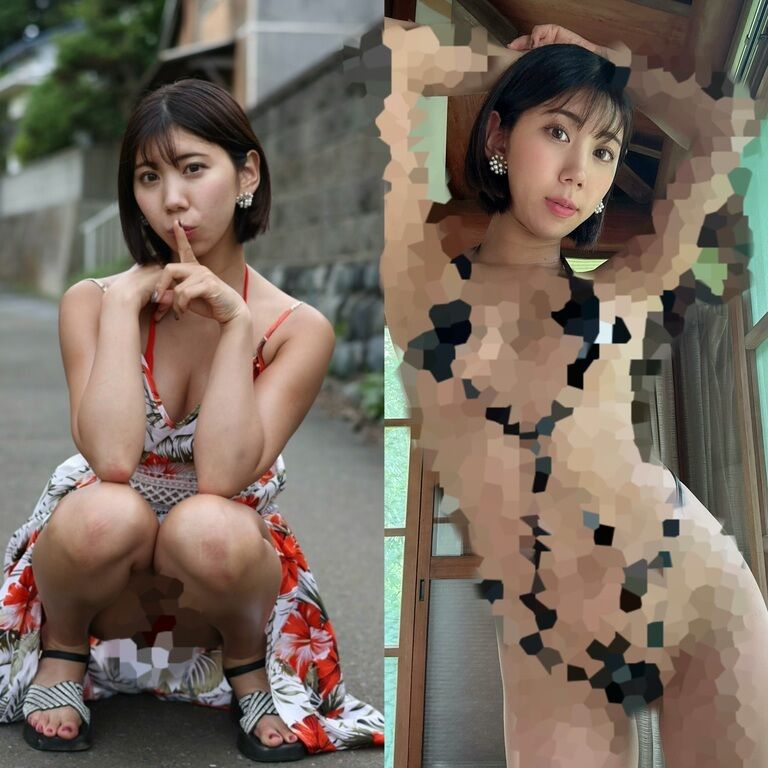 【動画】田舎に帰ったら隣に住んでたお姉さんがエロい服装で誘惑してきた