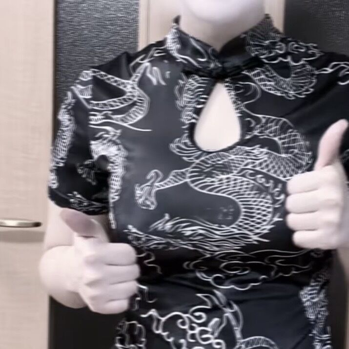 チャイナ服（Tiktok）💖