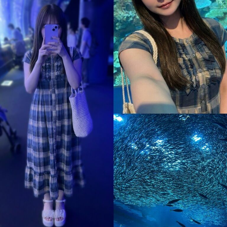 水族館🐟お出かけ日記と次回予告