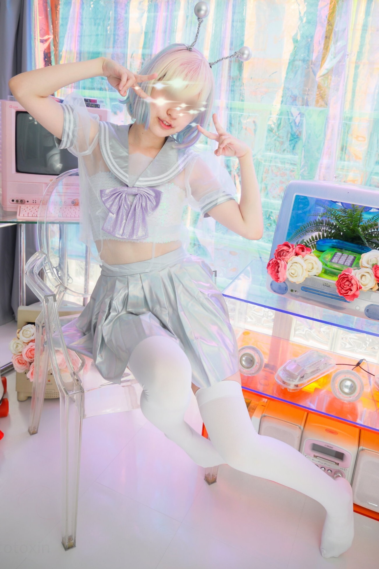 micotoxin／やみこ Spotlight #faptiai1