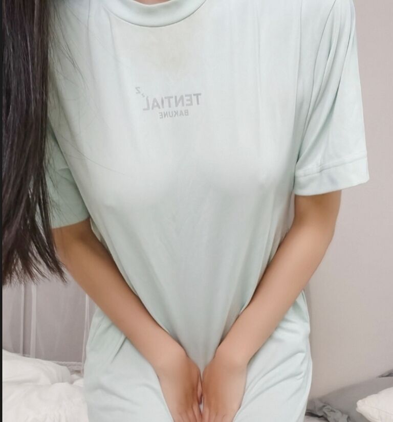 パジャマからの着替え動画、、?