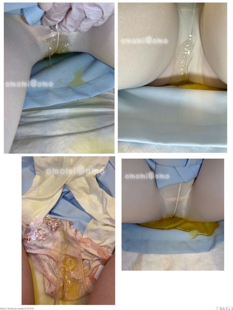頻尿ナースの仮眠室🏥オネショおちびりの瞬間を観察・激写🙈💦大量過ぎて仮眠室おしっこまみれになっちゃう😭