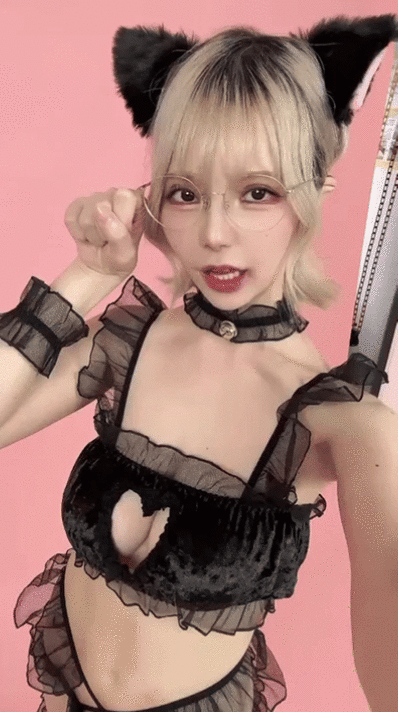 【お泊りプラン向け】ウェディングドレスねんねと猫ちゃんねんねで致〇量の可愛さかも♡ 今回も2本更新ですにゃん🐱💕