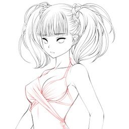 いちごみるくキャンディ 痴漢でっち上げ常習犯とその取り巻きjkが精液公衆便所になった件 仮題 のヒロインの水着立ち絵 髪型別バージョン 最高のギャルゲ エロゲを作る会 百合籠 の投稿 ファンティア Fantia