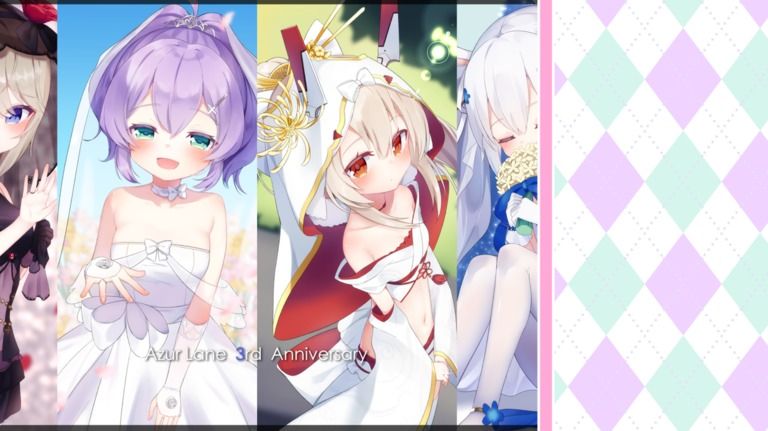 アズレン3周年 ぷにぷにのしもべ ここね の投稿 ファンティア Fantia