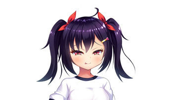 メスガキ同人CG集のキャラ完成