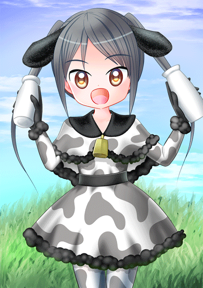 年賀イラスト差分