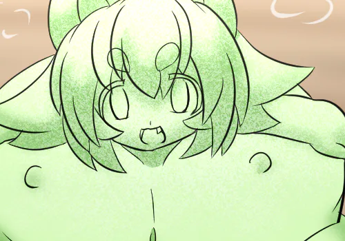 ワーフム達はまんじゅうにされてしまった！