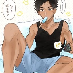 イラスト 赤面男子くんたち 短髪男子たち いろたろ の投稿 ファンティア Fantia