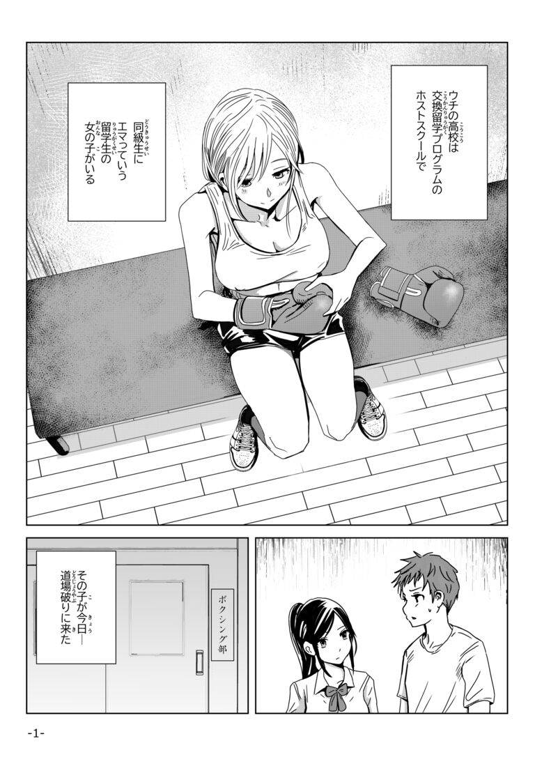 ミックス ボクシング