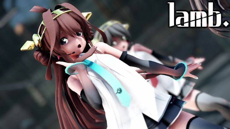 艦これ 高画質版 Mmd艦これ 金剛4姉妹でlamb Jc高速戦艦ボーカロイドコスプレver 歌詞つき Sturnファンクラブ Sturn の投稿 ファンティア Fantia