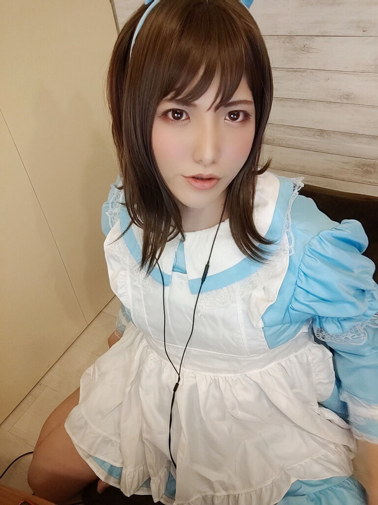 お通し：絶望的に似合わないメイド服