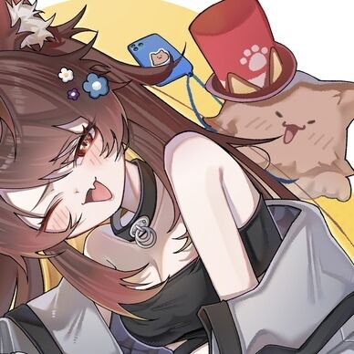 【イラスト】Fantia１周年記念