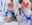【高画質＆普及価格】原〇ジ〇水着団長のフェラ抜き600円♥笑顔の搾精ご奉仕で「いっぱいでた♥」
