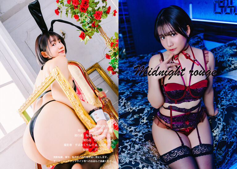 【ダウンロード版➕未収録写真付き】 Midnight rouge