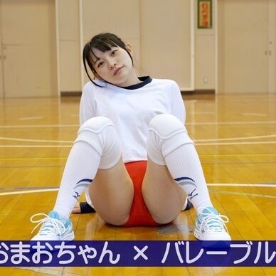 まおまおちゃんと学販ブルマー（体育館編 後編）