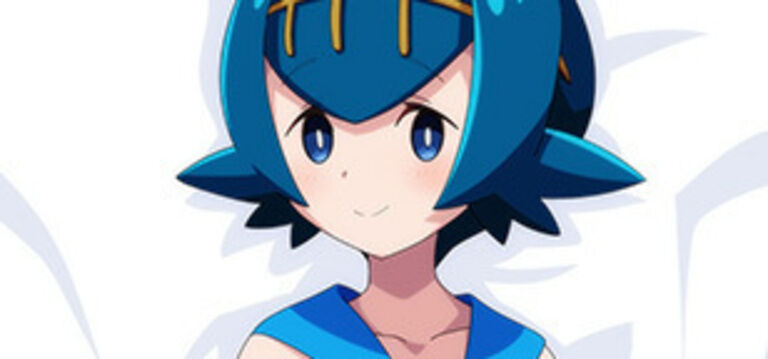 スイレンA抱き枕カバー