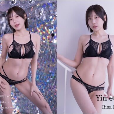 パルフェットショーケース 新刊「Yin et Yang」グラビア写真集 三井里彩