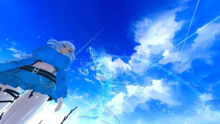 青空こぺん壁紙1