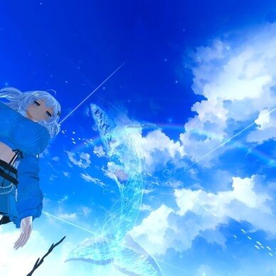 青空こぺん壁紙1